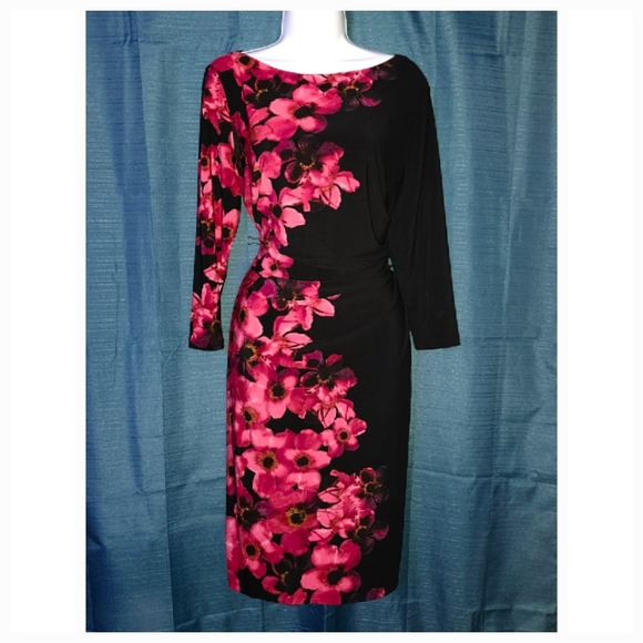 Ralph Lauren Black Formal Dress - Picture 2 of 5